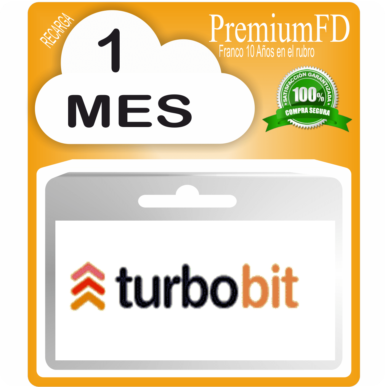 Cuentas Premium Turbobit x 30 dias