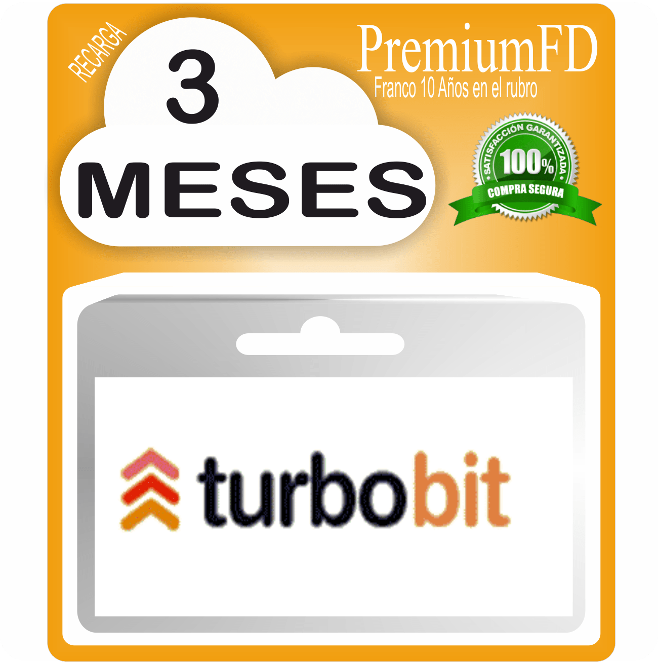 Cuentas Premium Turbobit x 90 dias
