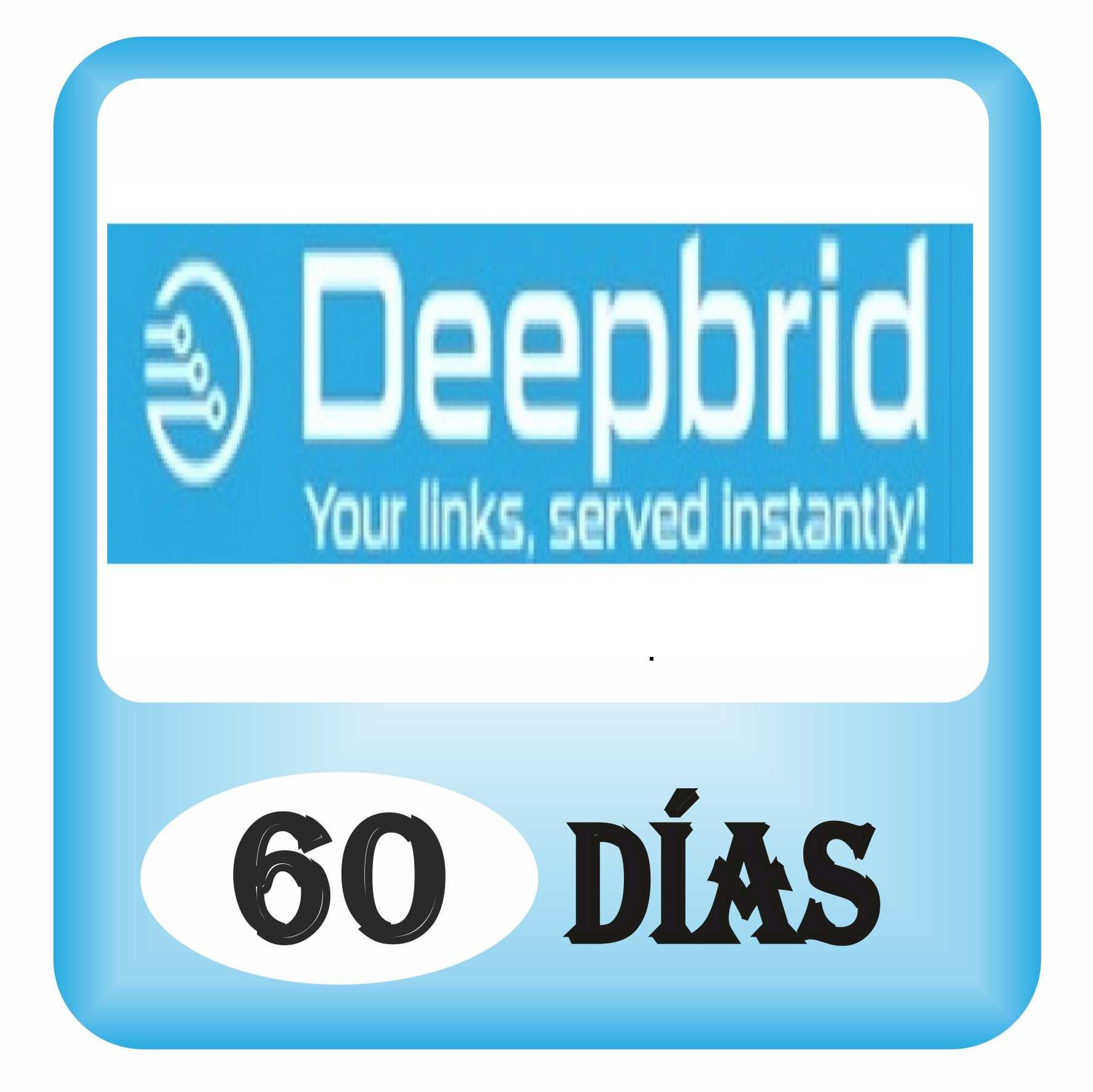 Cuenta Premium DeepBrid x 60 dias
